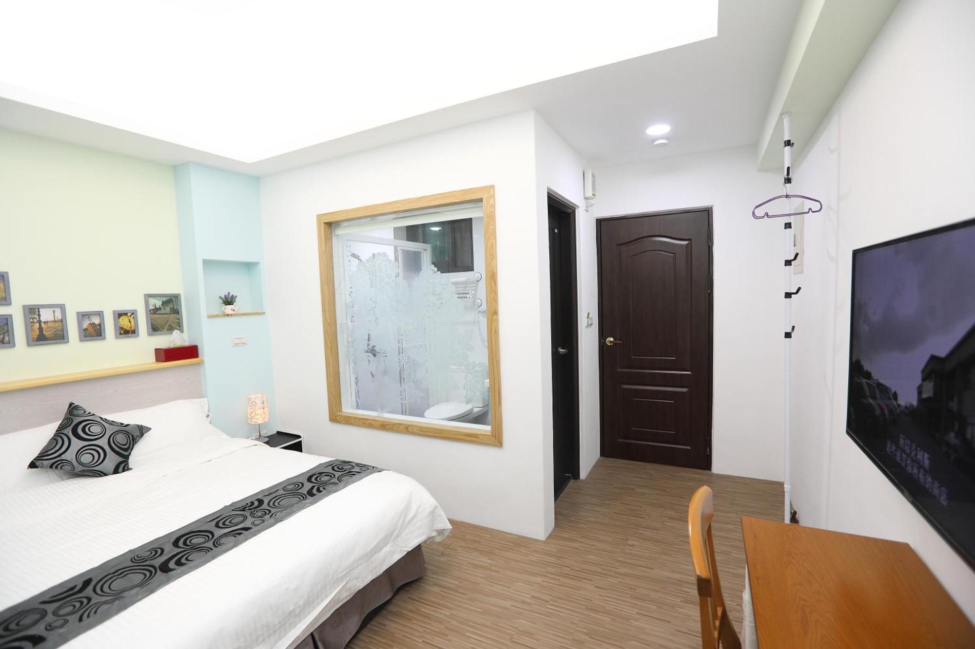 Bridge Bed And Breakfast Kota Hualien Bagian luar foto