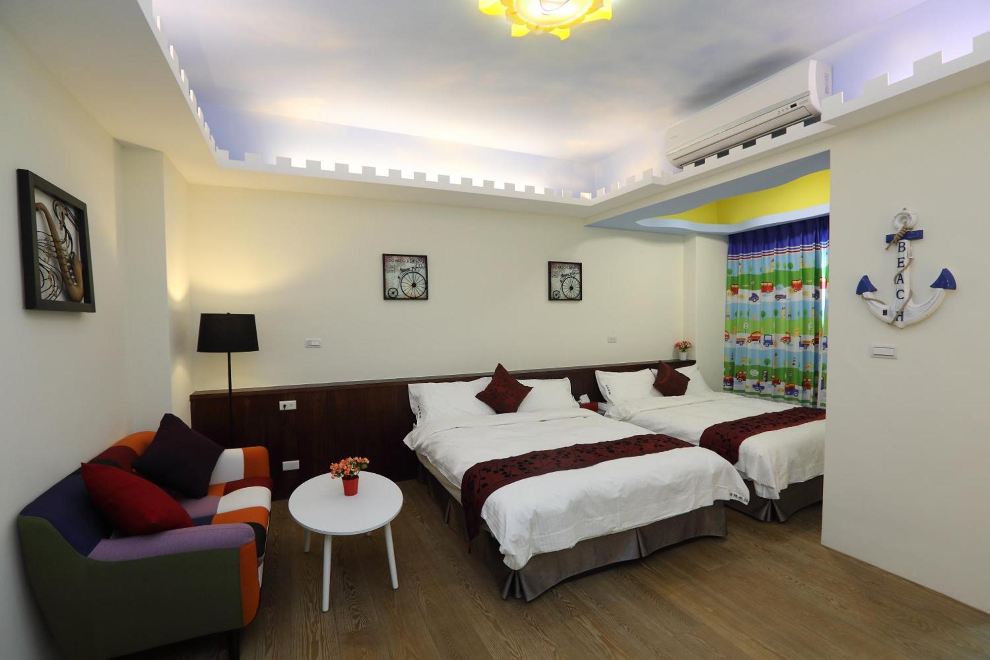 Bridge Bed And Breakfast Kota Hualien Bagian luar foto