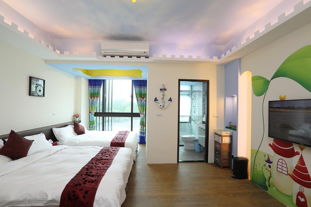 Bridge Bed And Breakfast Kota Hualien Bagian luar foto