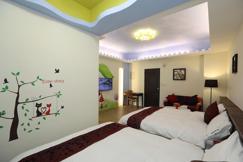 Bridge Bed And Breakfast Kota Hualien Bagian luar foto